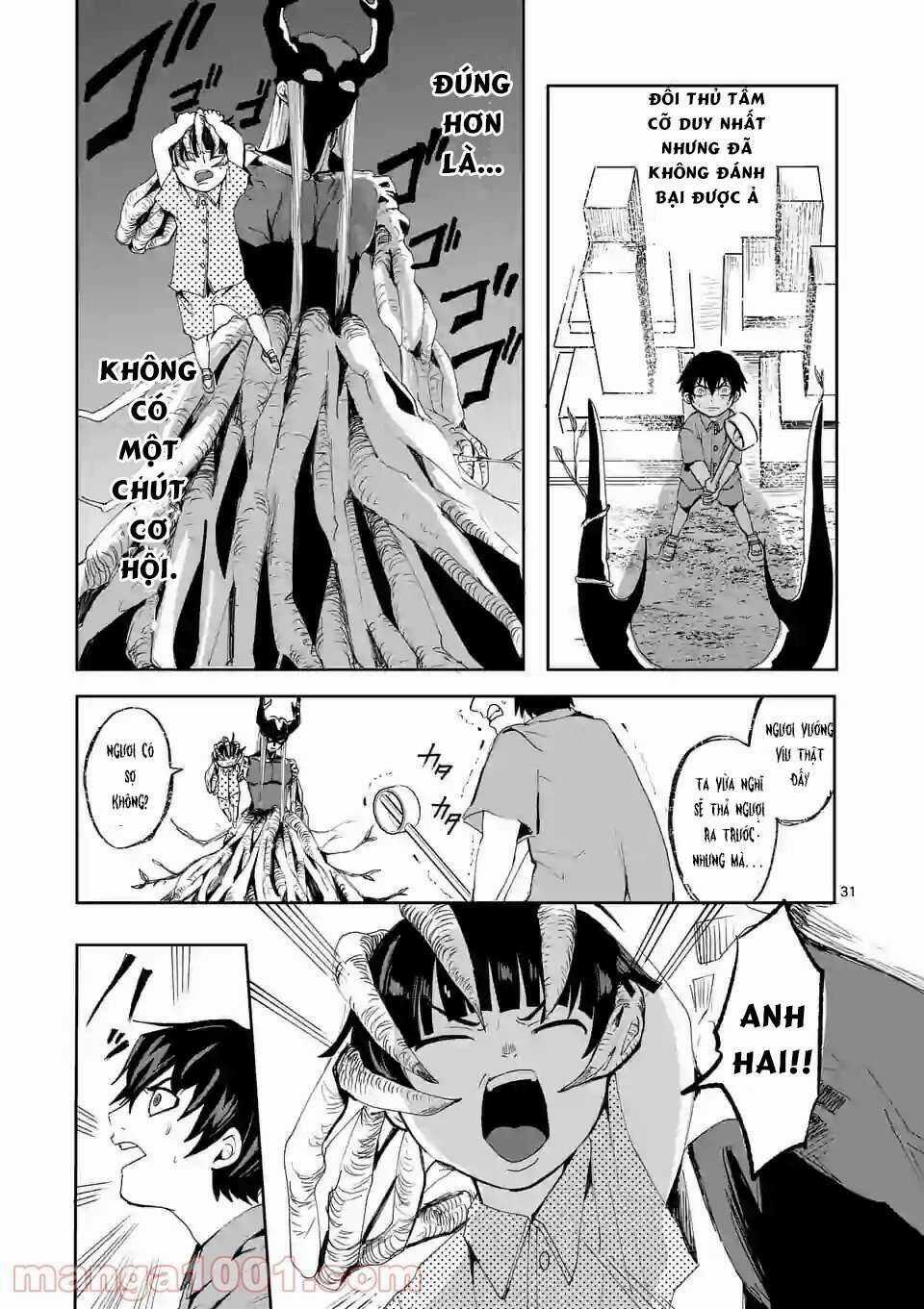 Dũng Giả Được Chuyển Sinh Tới Thế Giới Hiện Đại Chapter 1 trang 31