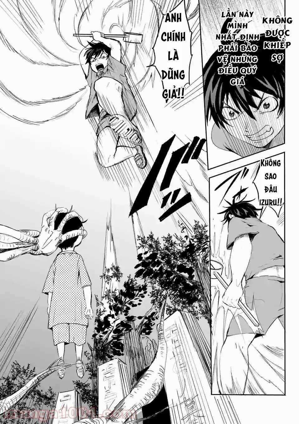 Dũng Giả Được Chuyển Sinh Tới Thế Giới Hiện Đại Chapter 1 trang 32