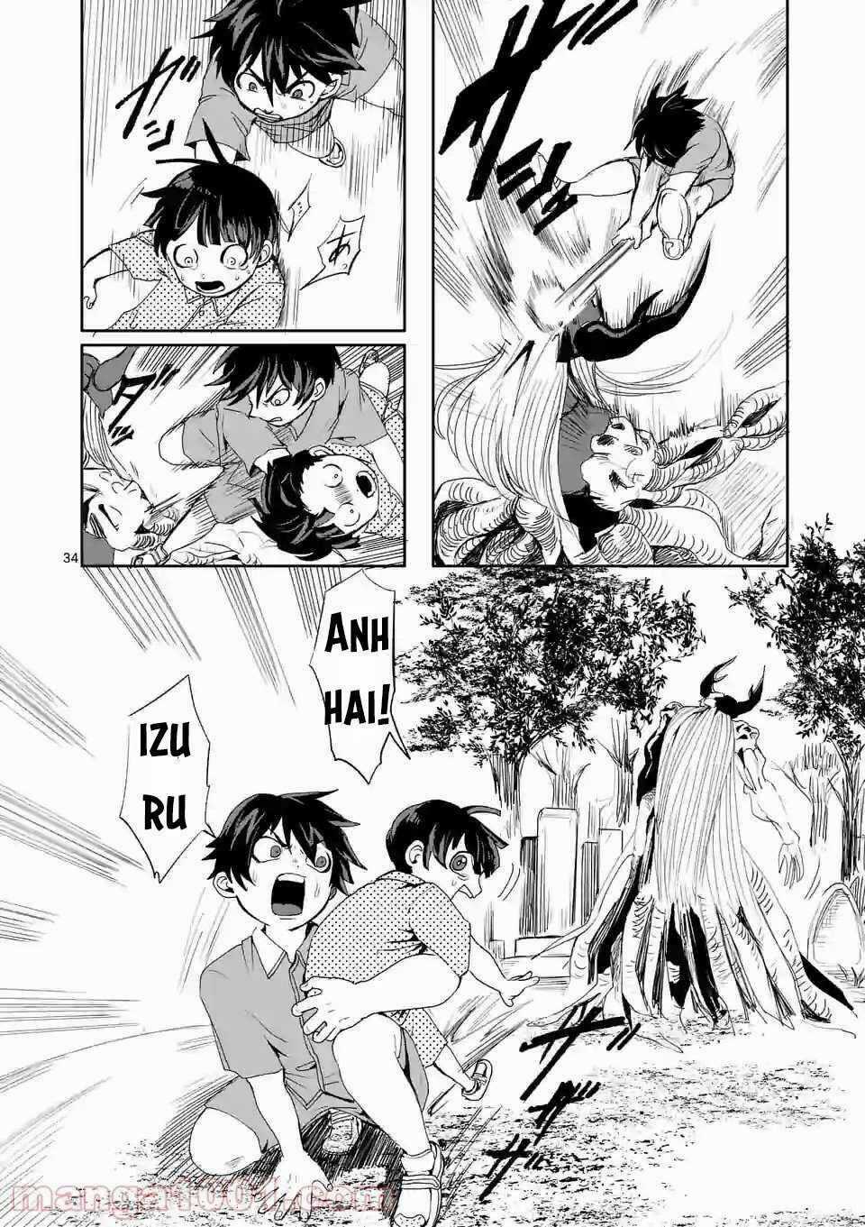 Dũng Giả Được Chuyển Sinh Tới Thế Giới Hiện Đại Chapter 1 trang 34