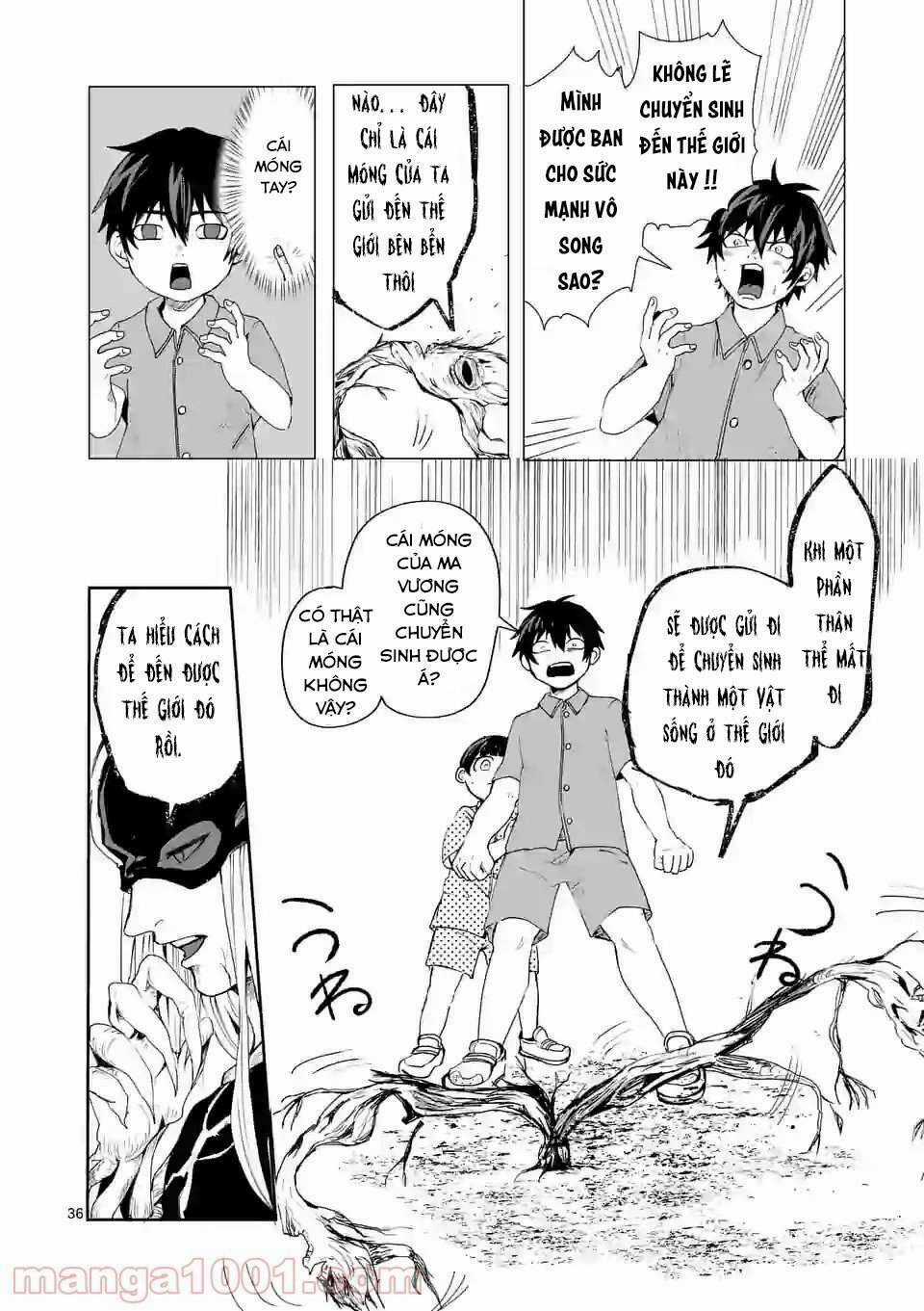 Dũng Giả Được Chuyển Sinh Tới Thế Giới Hiện Đại Chapter 1 trang 36