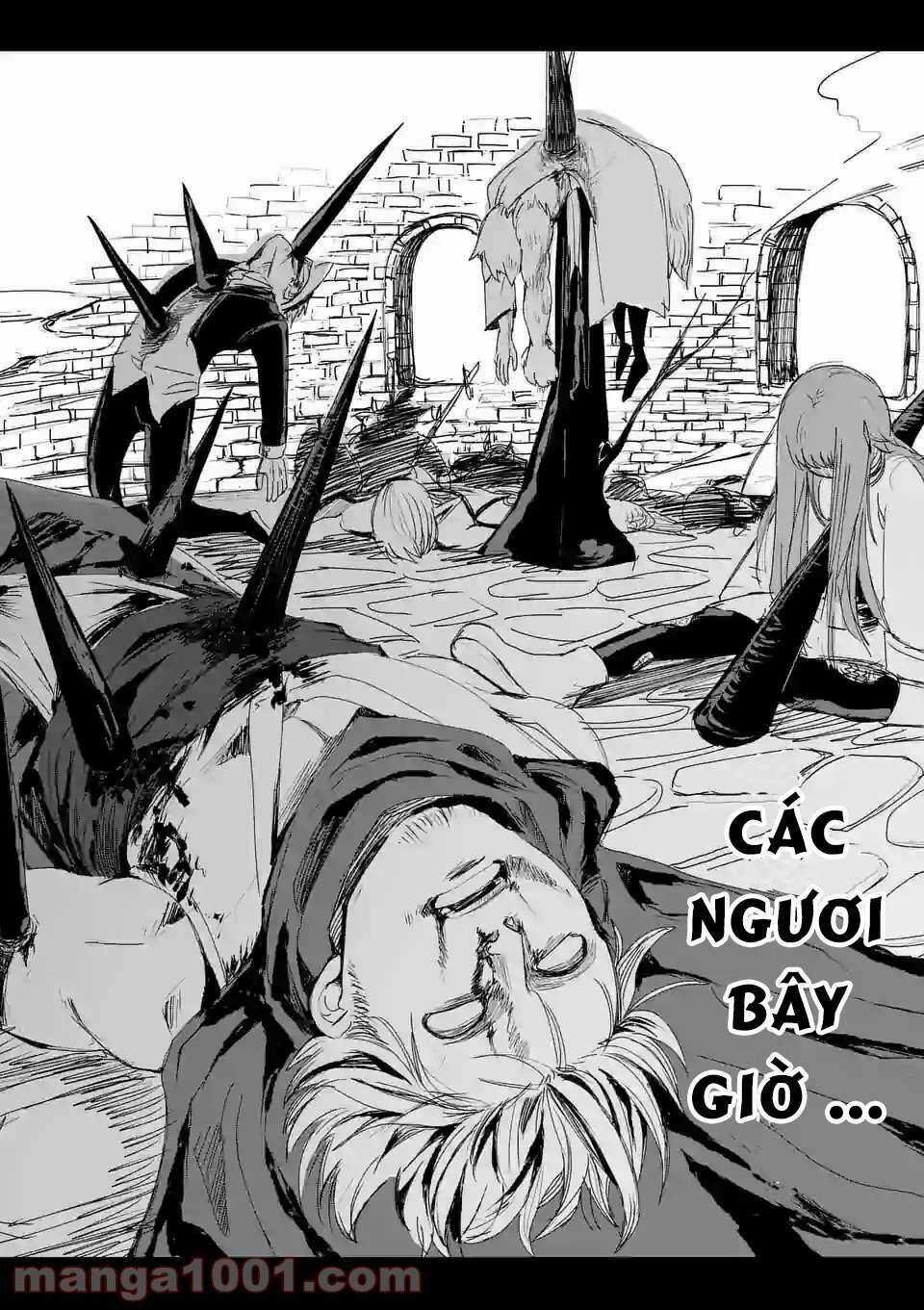 Dũng Giả Được Chuyển Sinh Tới Thế Giới Hiện Đại Chapter 1 trang 4