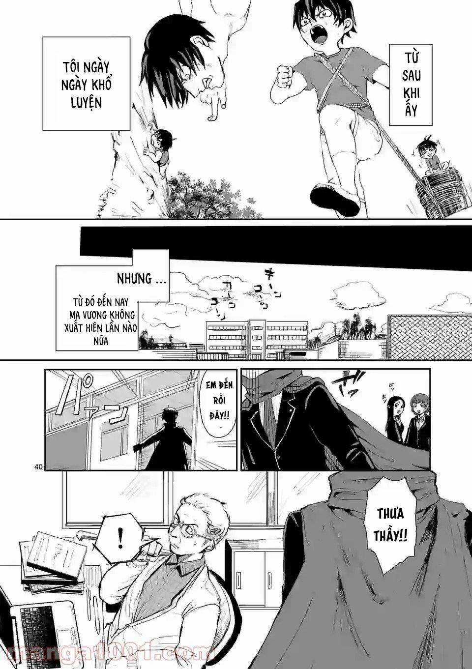 Dũng Giả Được Chuyển Sinh Tới Thế Giới Hiện Đại Chapter 1 trang 40