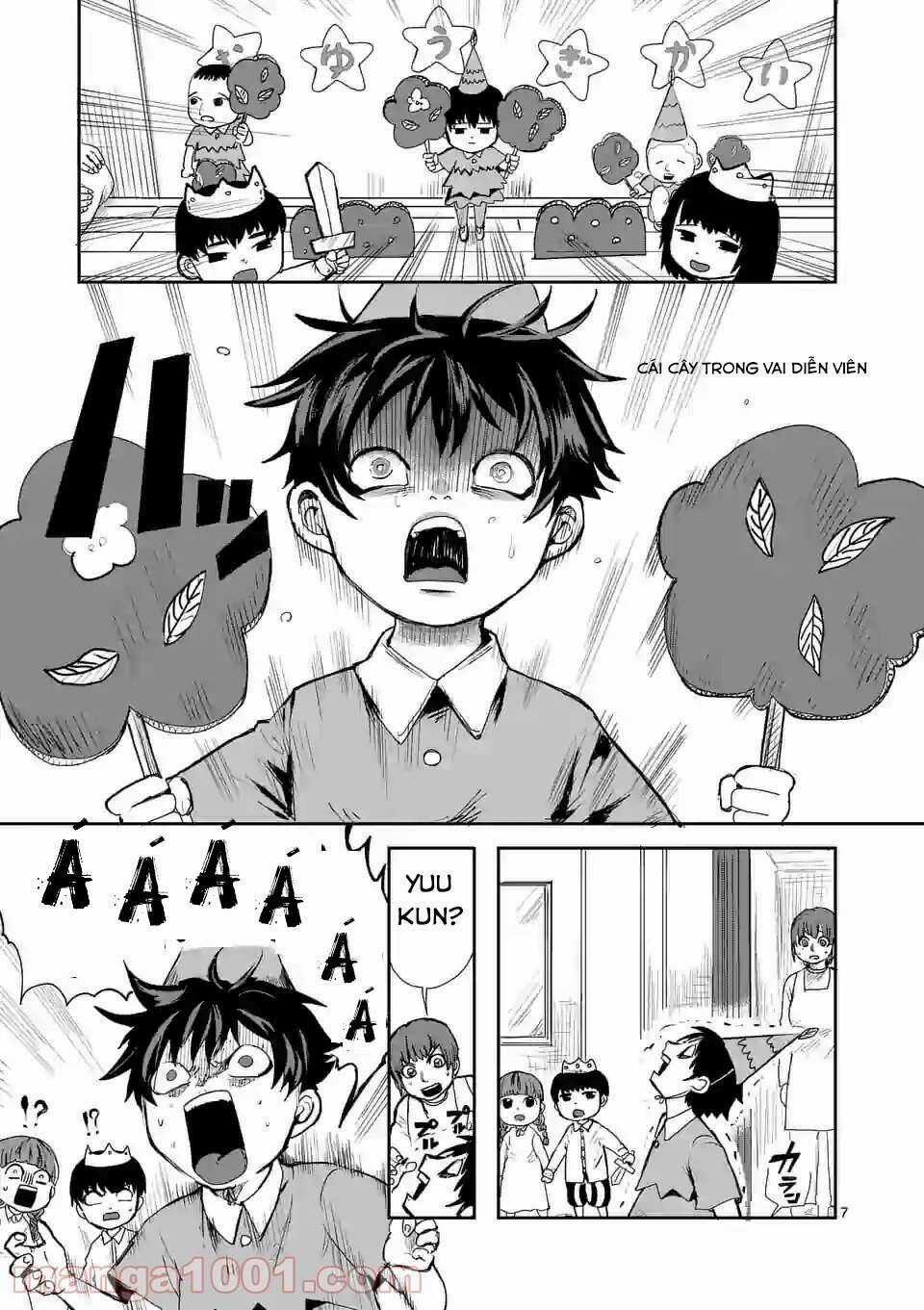 Dũng Giả Được Chuyển Sinh Tới Thế Giới Hiện Đại Chapter 1 trang 7