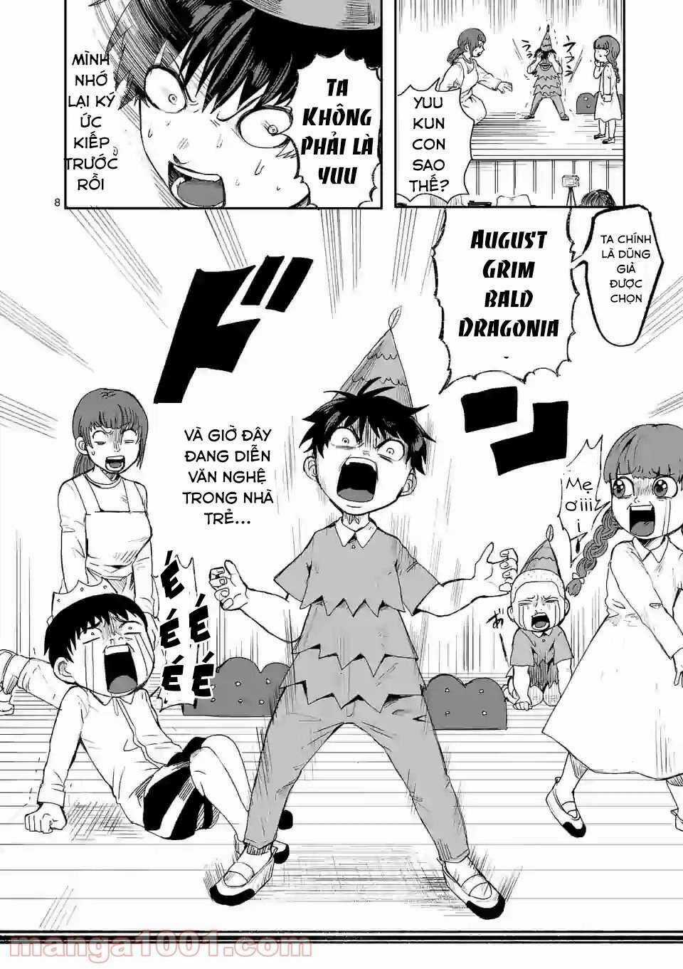 Dũng Giả Được Chuyển Sinh Tới Thế Giới Hiện Đại Chapter 1 trang 8