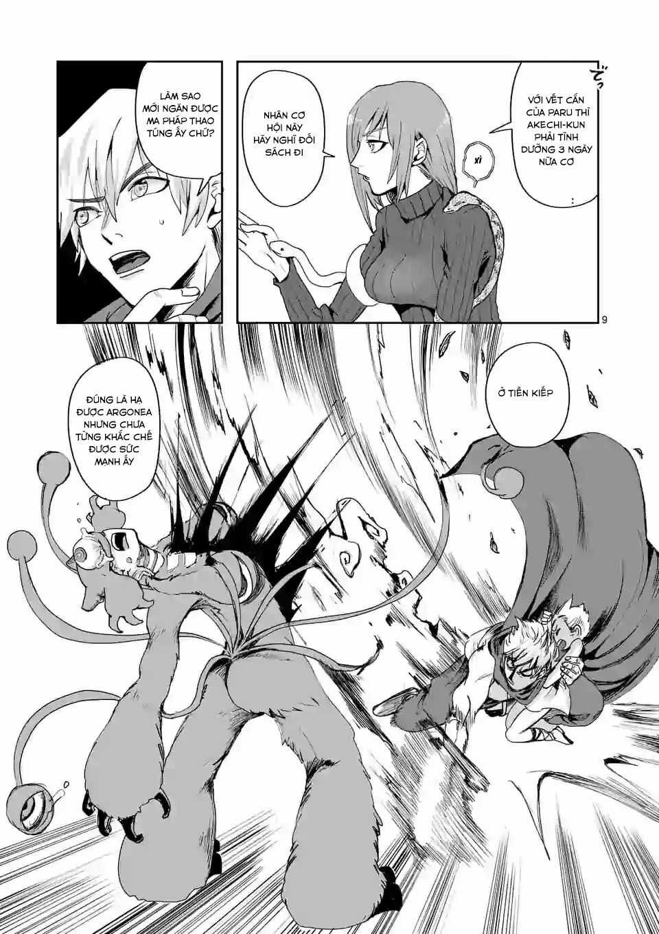 Dũng Giả Được Chuyển Sinh Tới Thế Giới Hiện Đại Chapter 10 trang 10