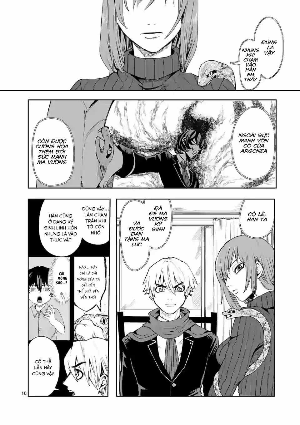 Dũng Giả Được Chuyển Sinh Tới Thế Giới Hiện Đại Chapter 10 trang 11