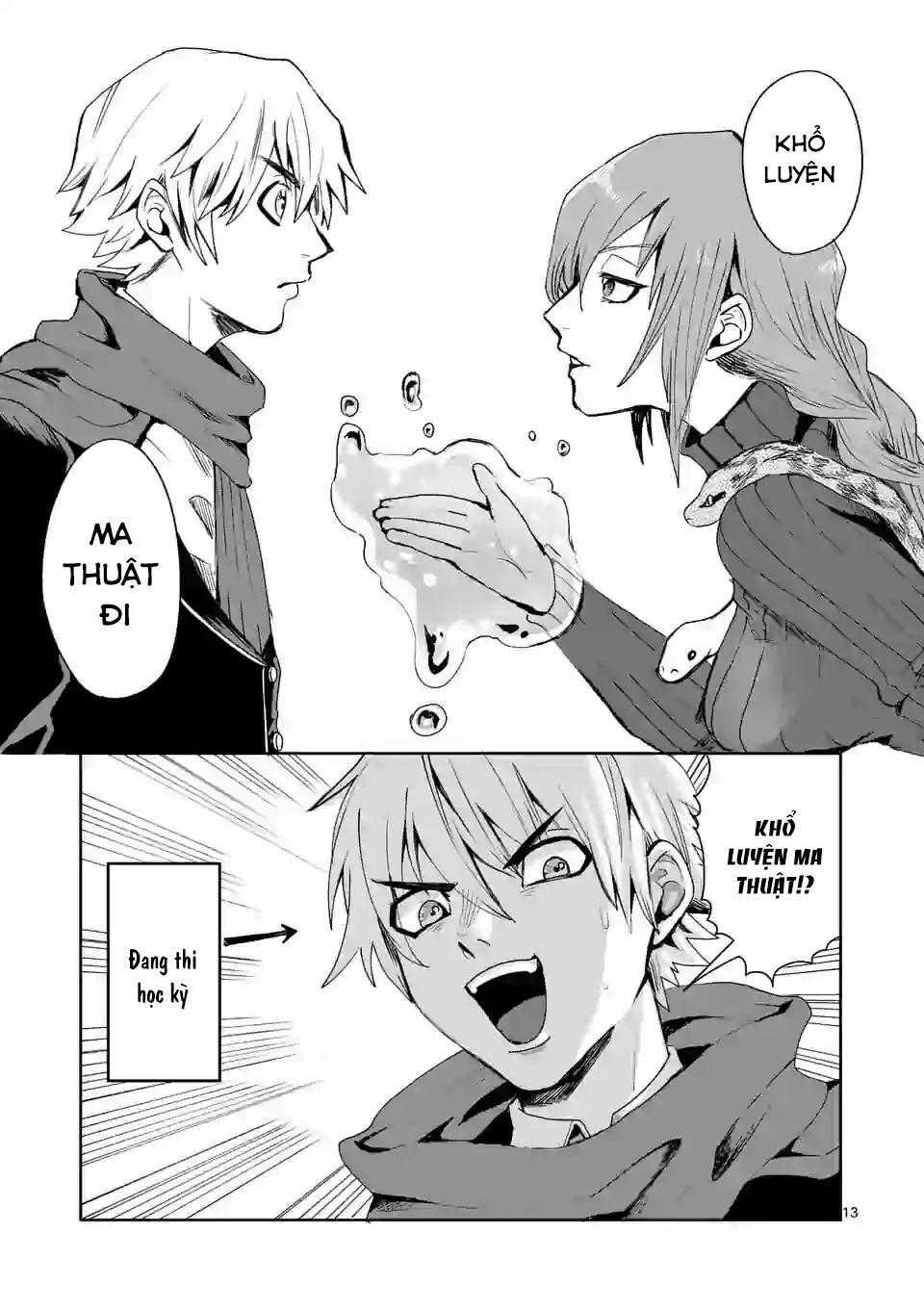 Dũng Giả Được Chuyển Sinh Tới Thế Giới Hiện Đại Chapter 10 trang 14