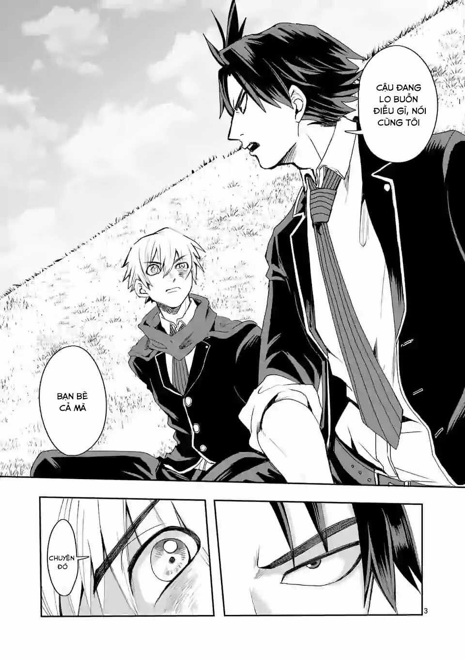 Dũng Giả Được Chuyển Sinh Tới Thế Giới Hiện Đại Chapter 10 trang 4