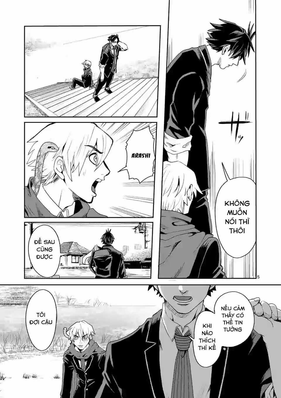 Dũng Giả Được Chuyển Sinh Tới Thế Giới Hiện Đại Chapter 10 trang 6