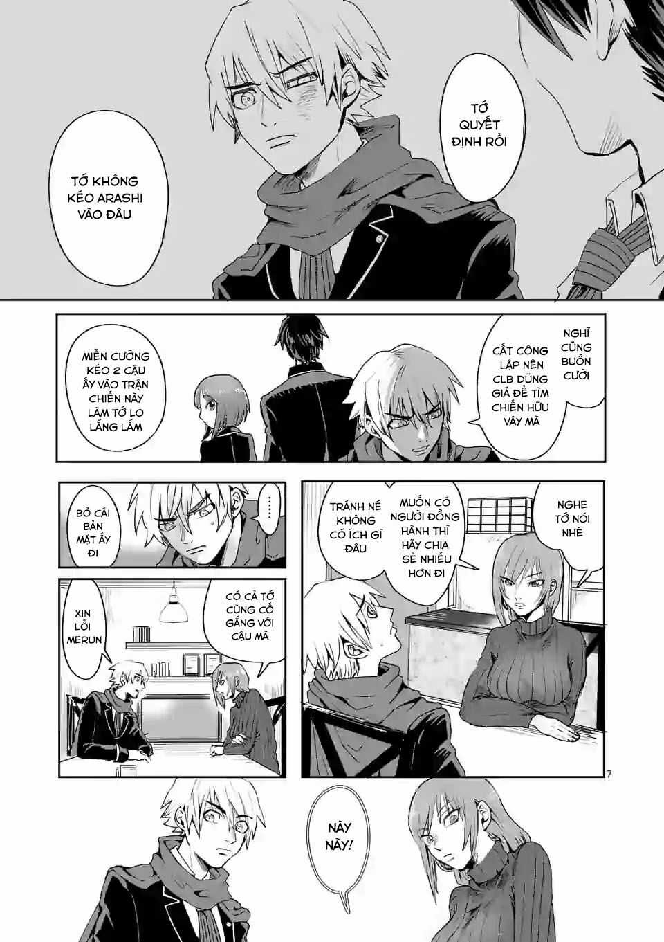 Dũng Giả Được Chuyển Sinh Tới Thế Giới Hiện Đại Chapter 10 trang 8