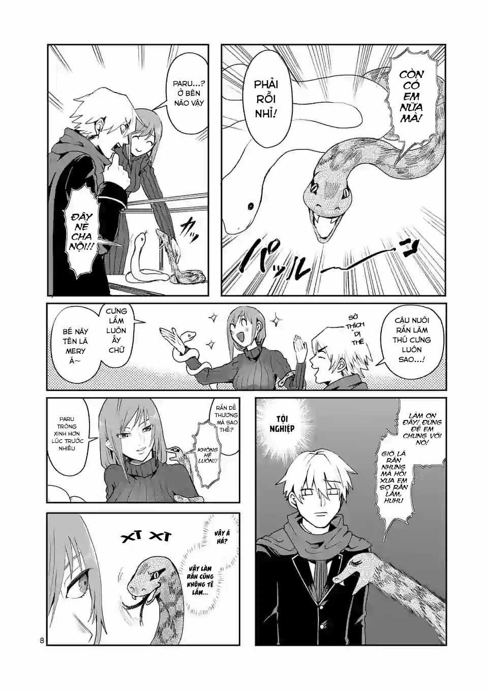 Dũng Giả Được Chuyển Sinh Tới Thế Giới Hiện Đại Chapter 10 trang 9