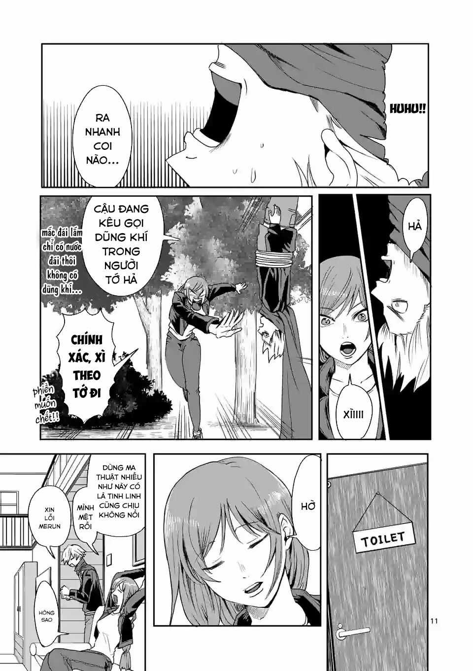 Dũng Giả Được Chuyển Sinh Tới Thế Giới Hiện Đại Chapter 11 trang 11