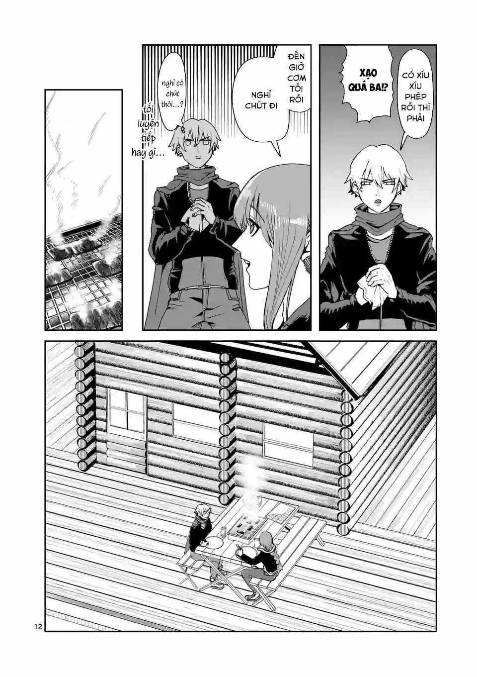 Dũng Giả Được Chuyển Sinh Tới Thế Giới Hiện Đại Chapter 11 trang 12