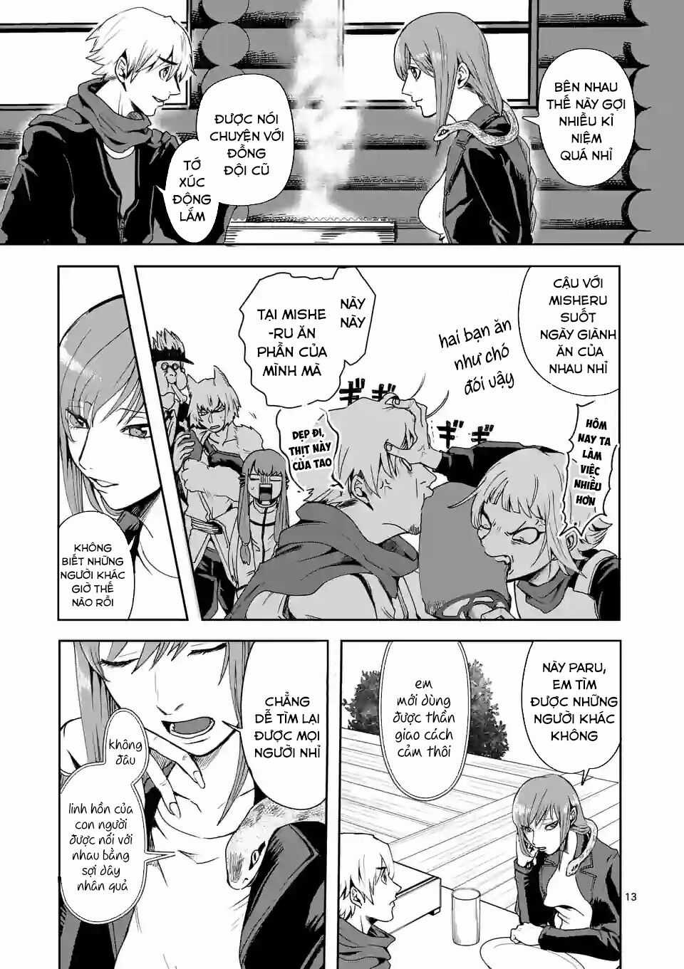 Dũng Giả Được Chuyển Sinh Tới Thế Giới Hiện Đại Chapter 11 trang 13