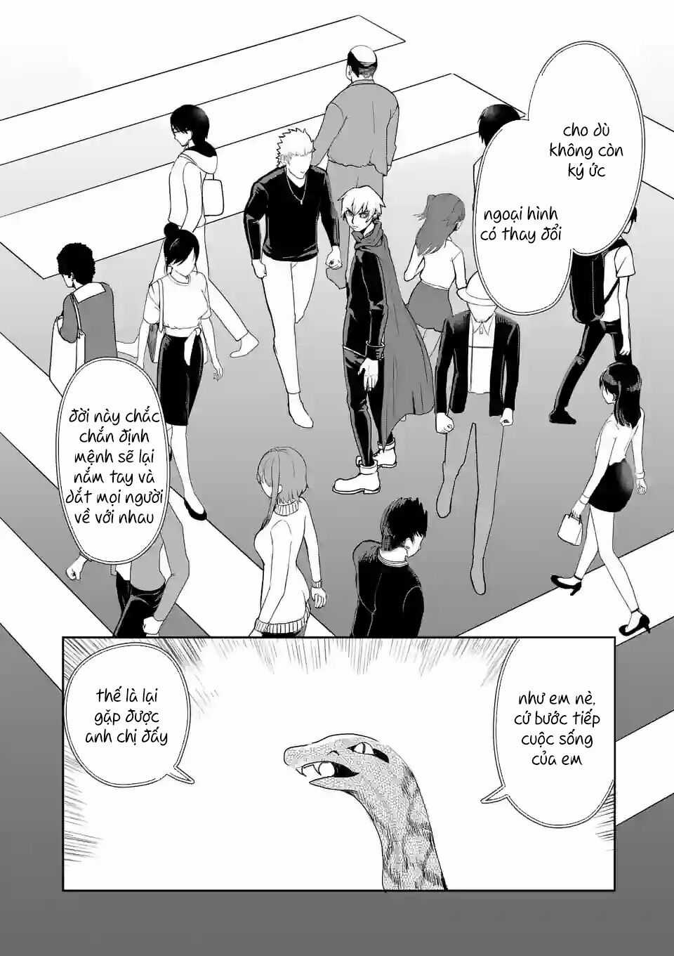 Dũng Giả Được Chuyển Sinh Tới Thế Giới Hiện Đại Chapter 11 trang 14