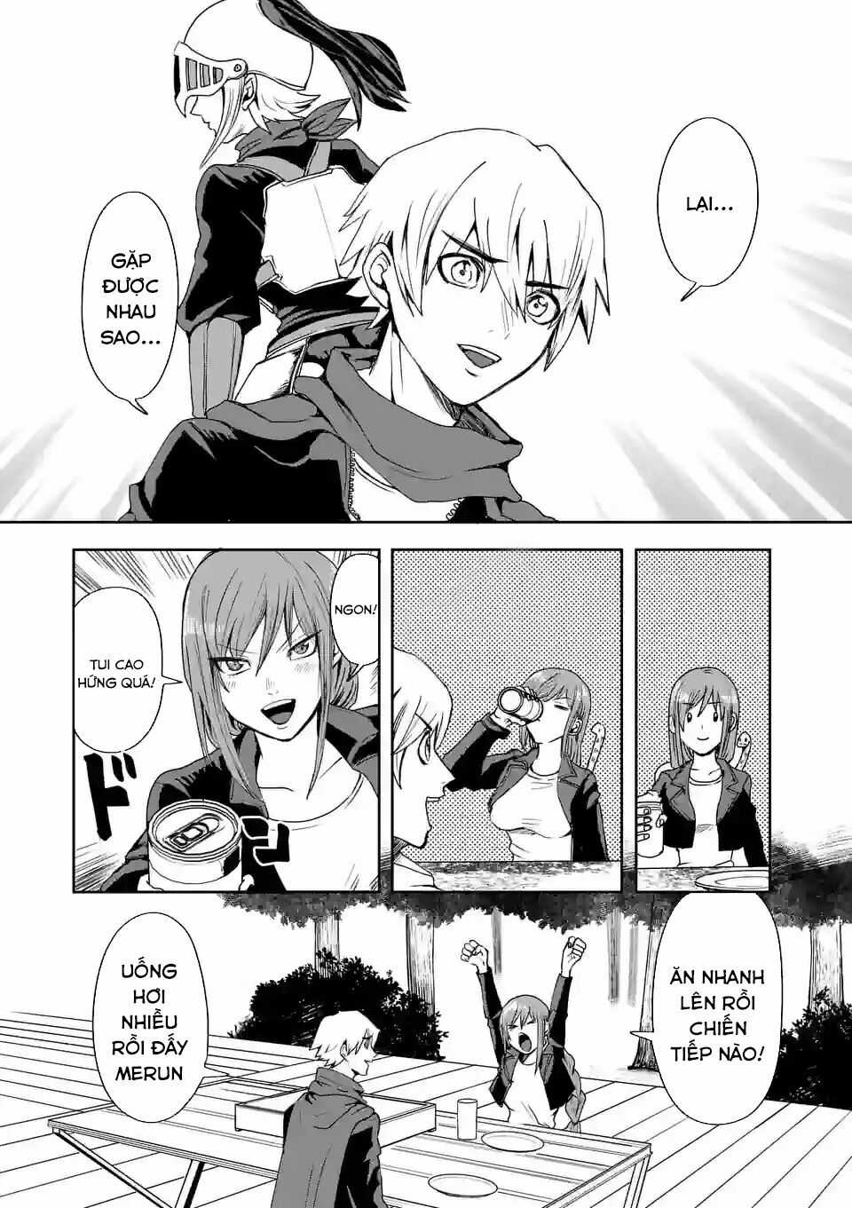 Dũng Giả Được Chuyển Sinh Tới Thế Giới Hiện Đại Chapter 11 trang 15