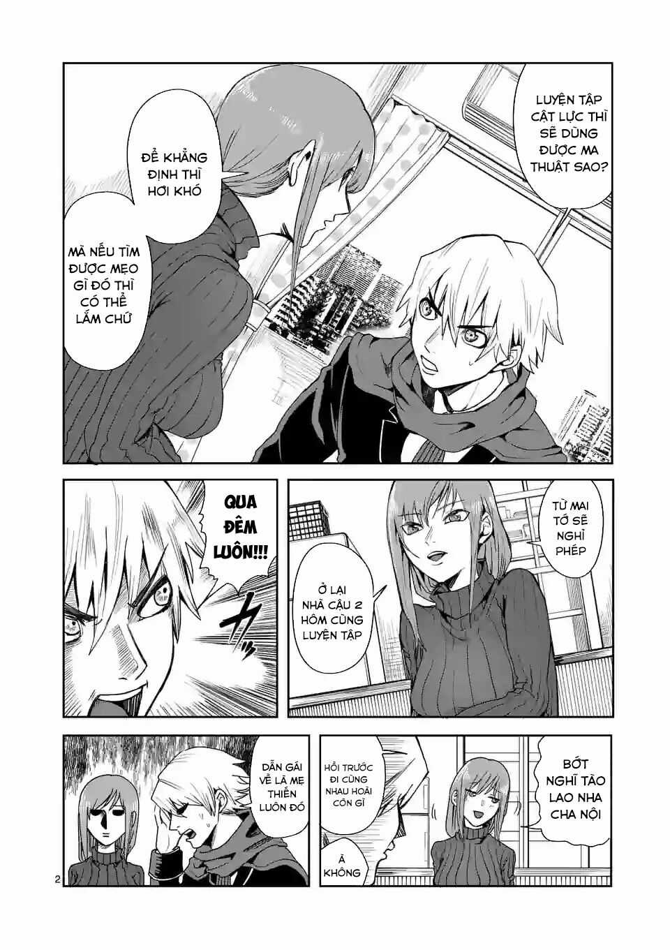 Dũng Giả Được Chuyển Sinh Tới Thế Giới Hiện Đại Chapter 11 trang 2