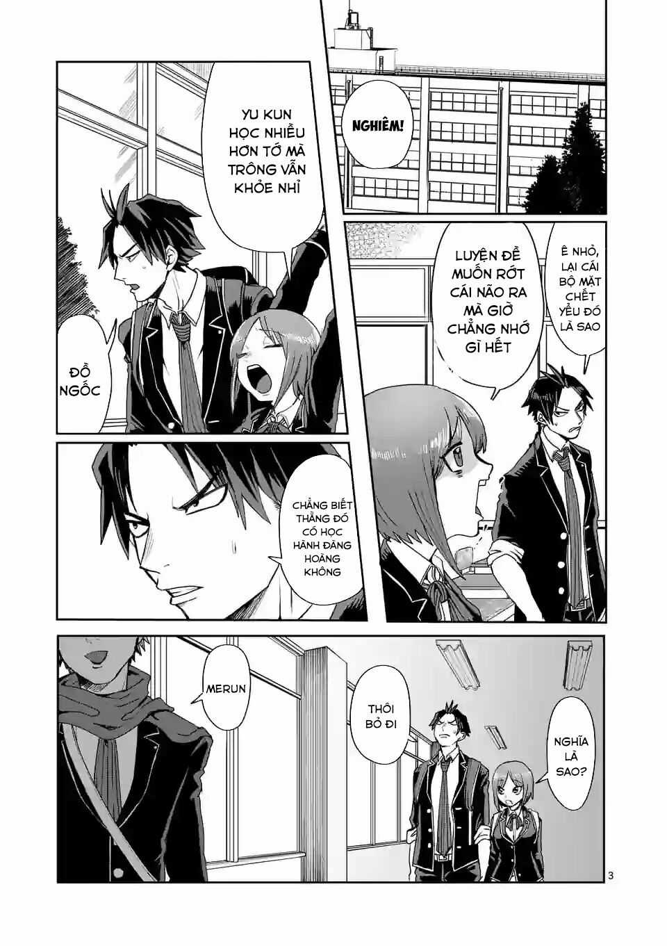 Dũng Giả Được Chuyển Sinh Tới Thế Giới Hiện Đại Chapter 11 trang 3