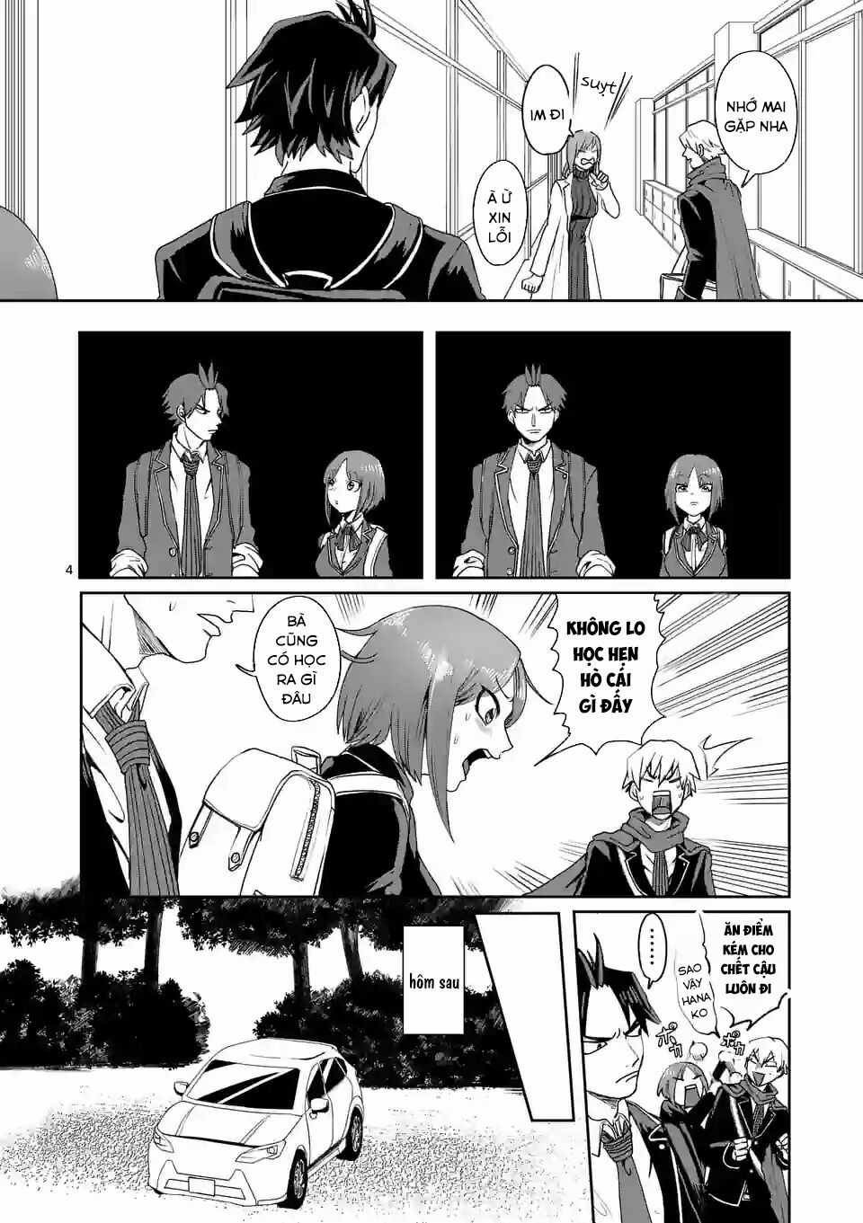 Dũng Giả Được Chuyển Sinh Tới Thế Giới Hiện Đại Chapter 11 trang 4