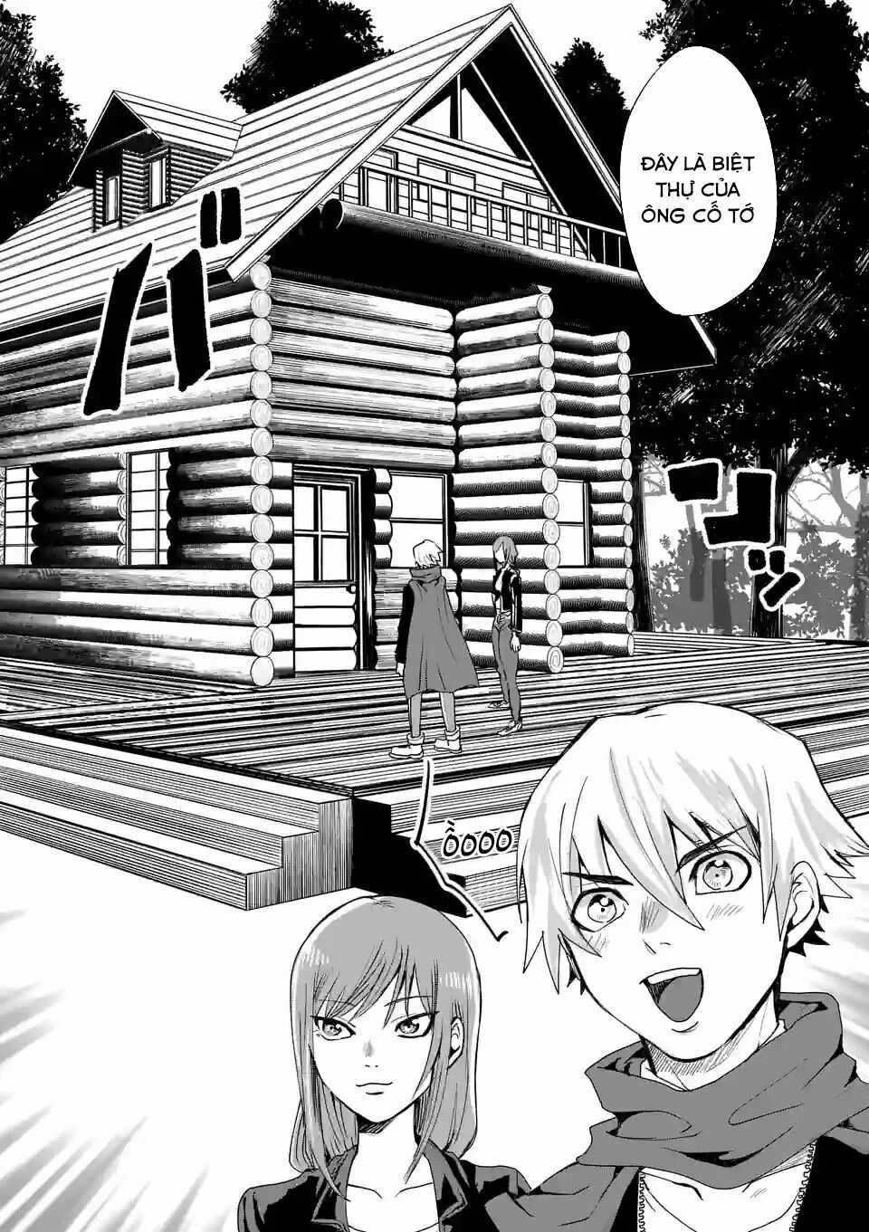 Dũng Giả Được Chuyển Sinh Tới Thế Giới Hiện Đại Chapter 11 trang 5