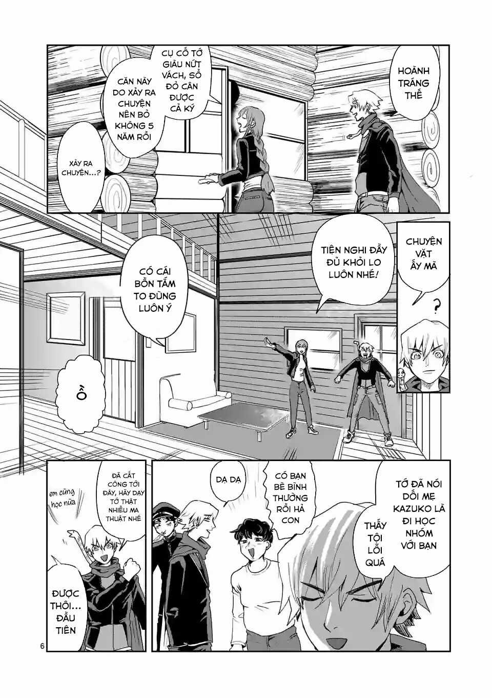 Dũng Giả Được Chuyển Sinh Tới Thế Giới Hiện Đại Chapter 11 trang 6