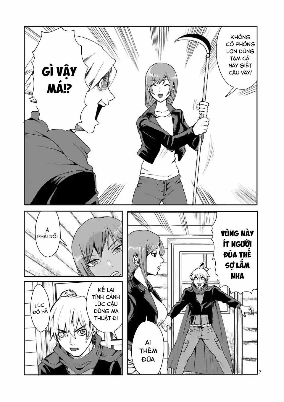 Dũng Giả Được Chuyển Sinh Tới Thế Giới Hiện Đại Chapter 11 trang 7