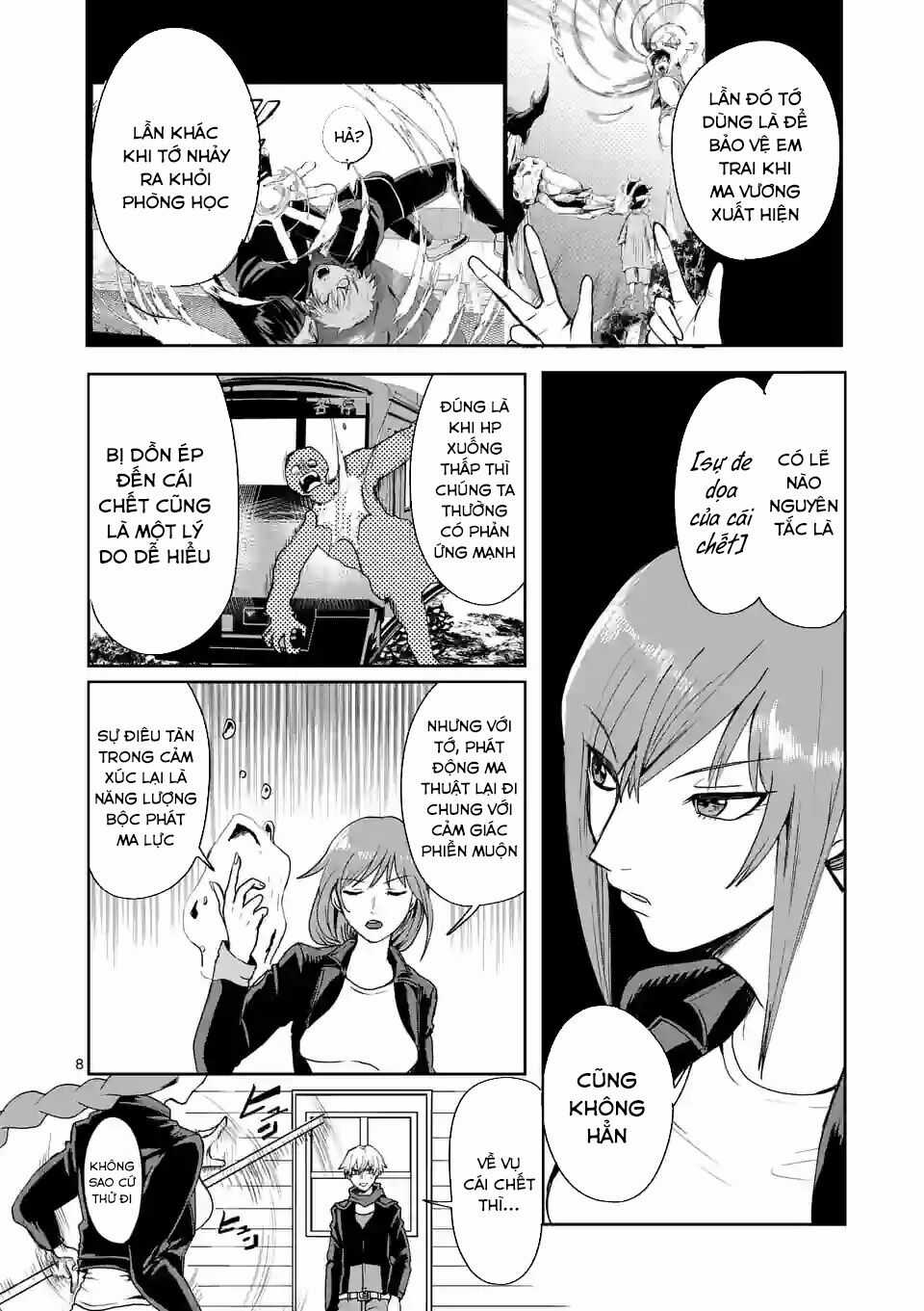 Dũng Giả Được Chuyển Sinh Tới Thế Giới Hiện Đại Chapter 11 trang 8