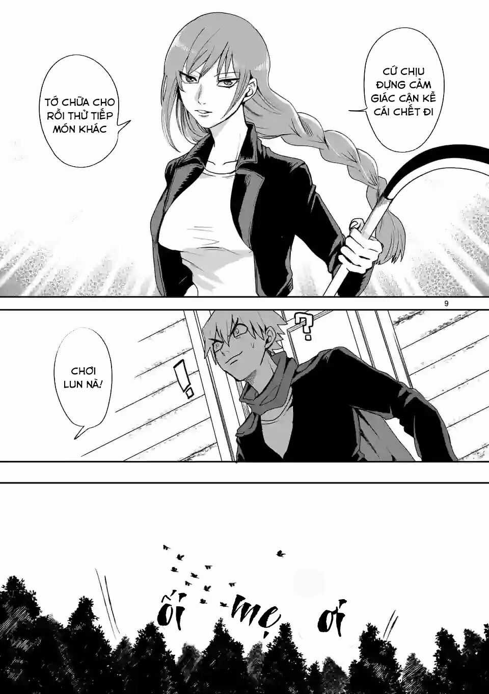 Dũng Giả Được Chuyển Sinh Tới Thế Giới Hiện Đại Chapter 11 trang 9