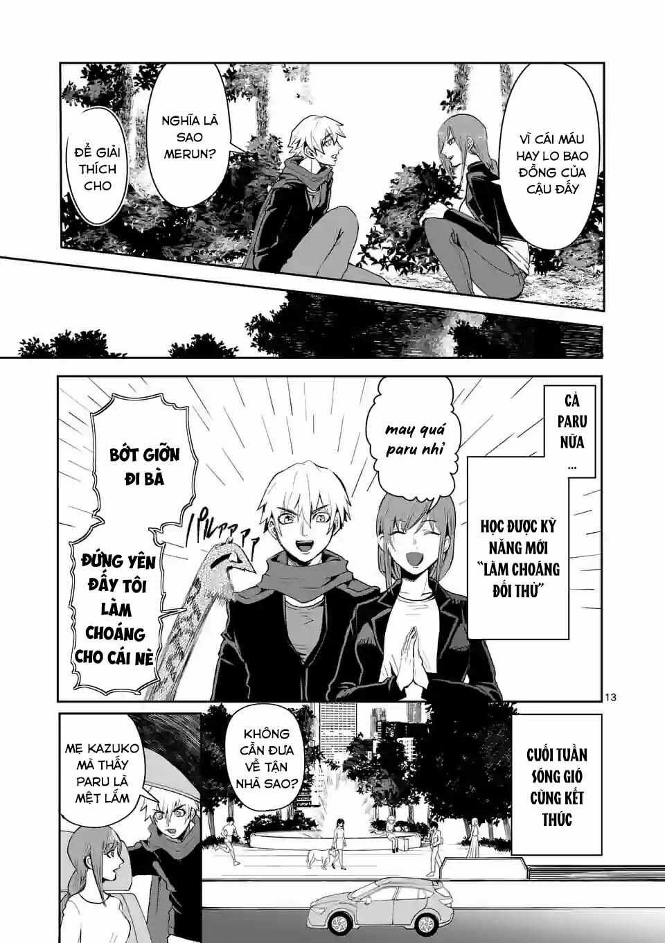 Dũng Giả Được Chuyển Sinh Tới Thế Giới Hiện Đại Chapter 12 trang 11