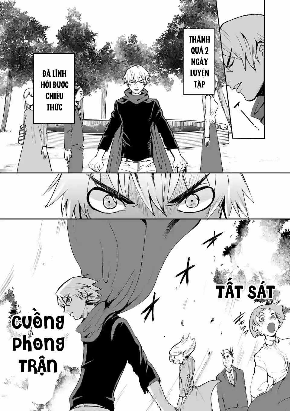 Dũng Giả Được Chuyển Sinh Tới Thế Giới Hiện Đại Chapter 12 trang 12