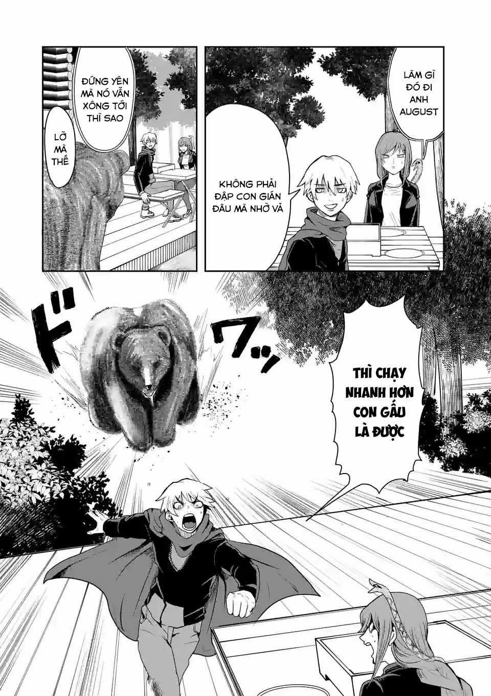 Dũng Giả Được Chuyển Sinh Tới Thế Giới Hiện Đại Chapter 12 trang 4