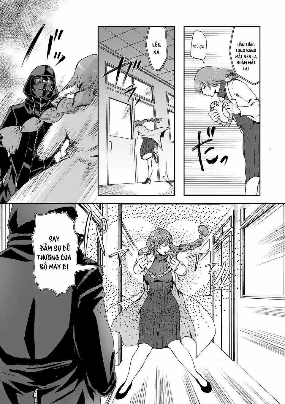 Dũng Giả Được Chuyển Sinh Tới Thế Giới Hiện Đại Chapter 13 trang 10