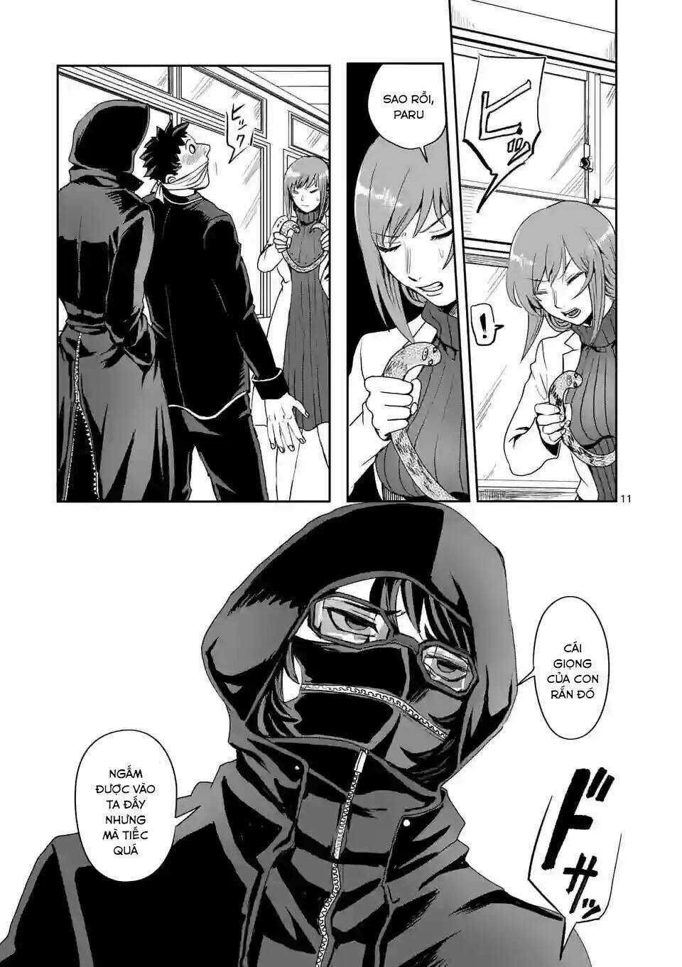 Dũng Giả Được Chuyển Sinh Tới Thế Giới Hiện Đại Chapter 13 trang 11