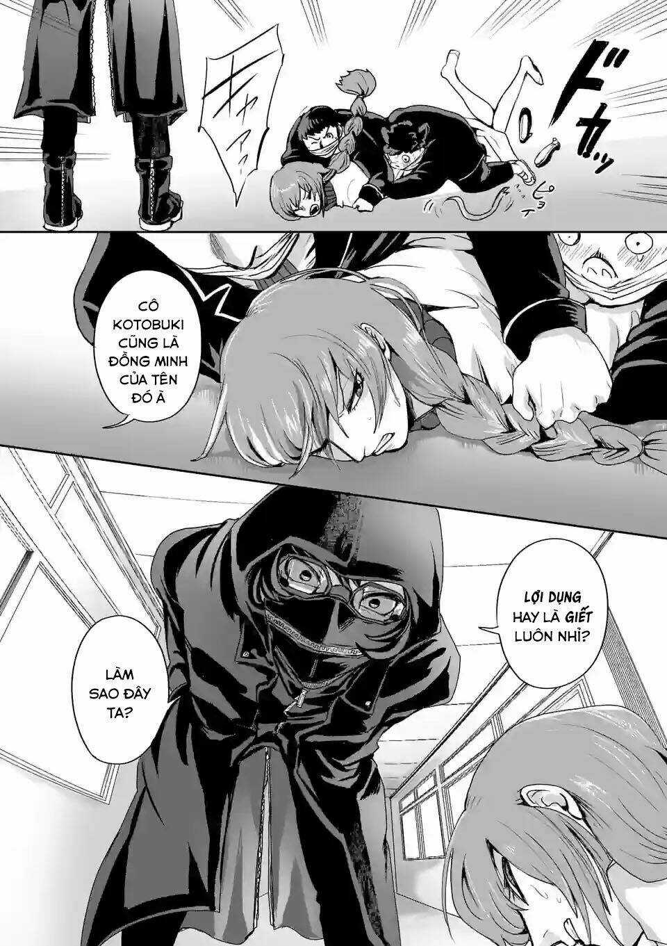 Dũng Giả Được Chuyển Sinh Tới Thế Giới Hiện Đại Chapter 13 trang 12