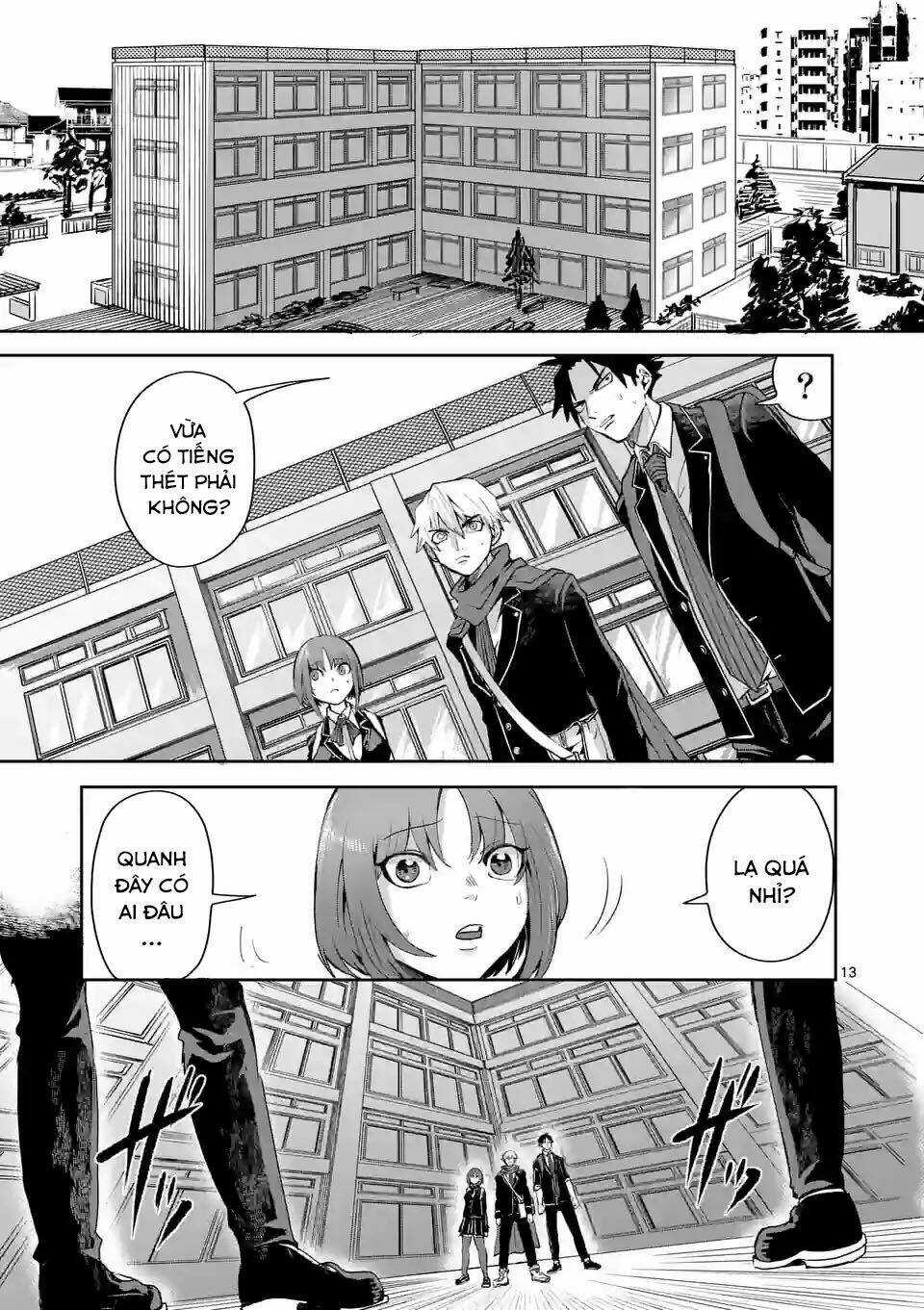 Dũng Giả Được Chuyển Sinh Tới Thế Giới Hiện Đại Chapter 13 trang 13