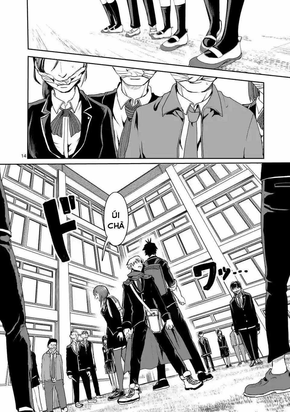 Dũng Giả Được Chuyển Sinh Tới Thế Giới Hiện Đại Chapter 13 trang 14