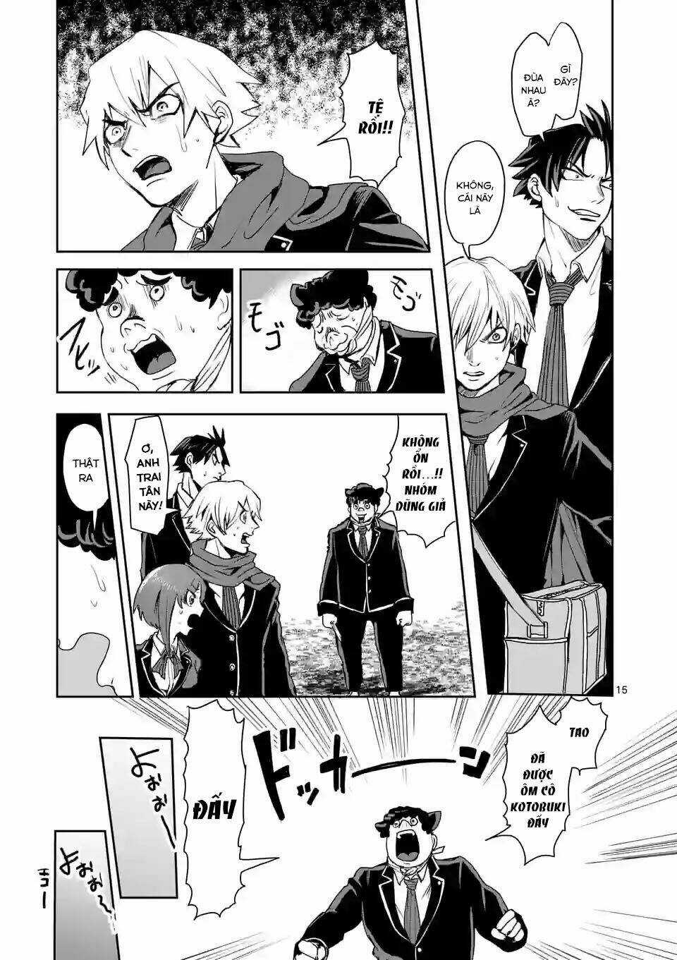 Dũng Giả Được Chuyển Sinh Tới Thế Giới Hiện Đại Chapter 13 trang 15