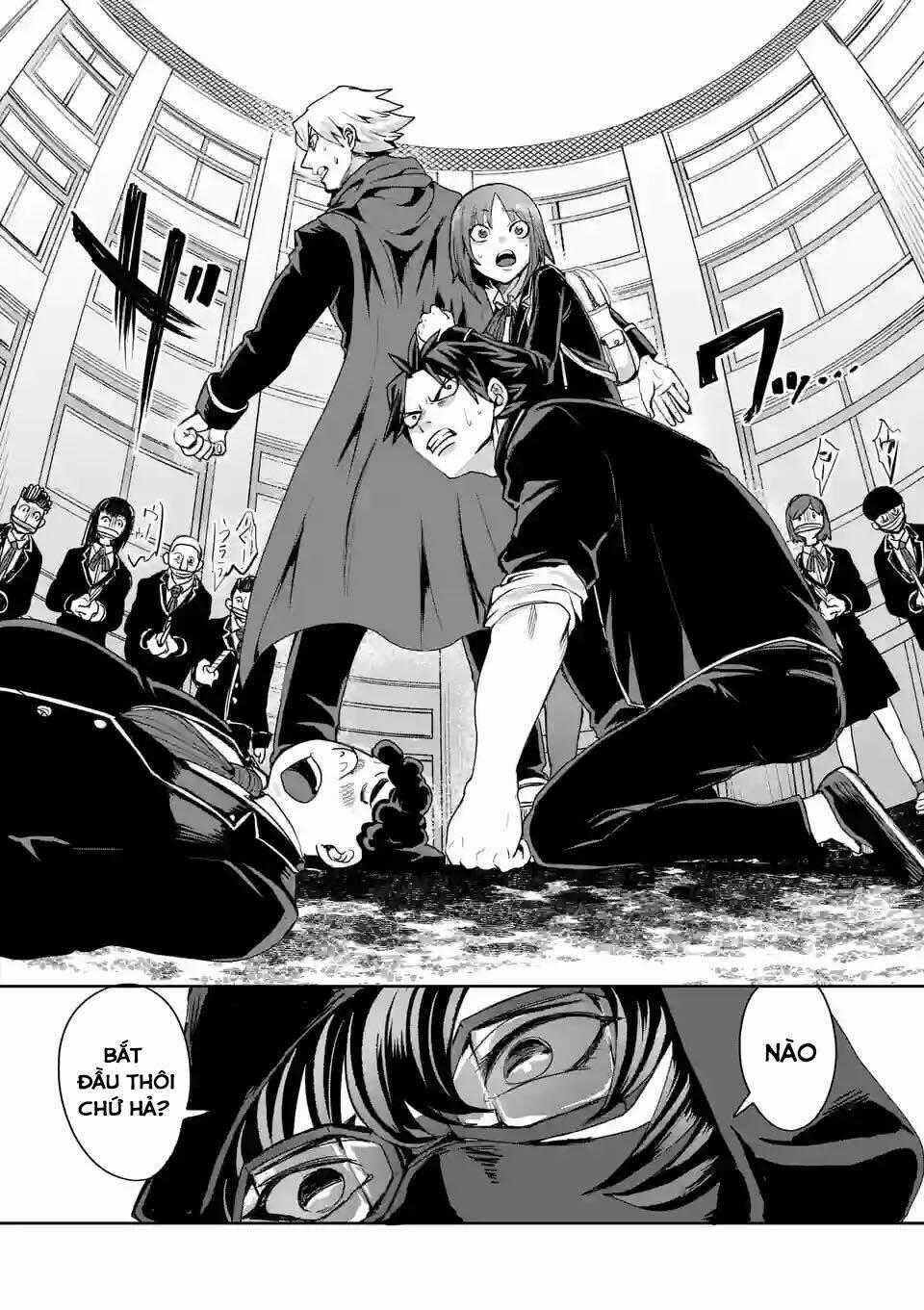 Dũng Giả Được Chuyển Sinh Tới Thế Giới Hiện Đại Chapter 13 trang 17