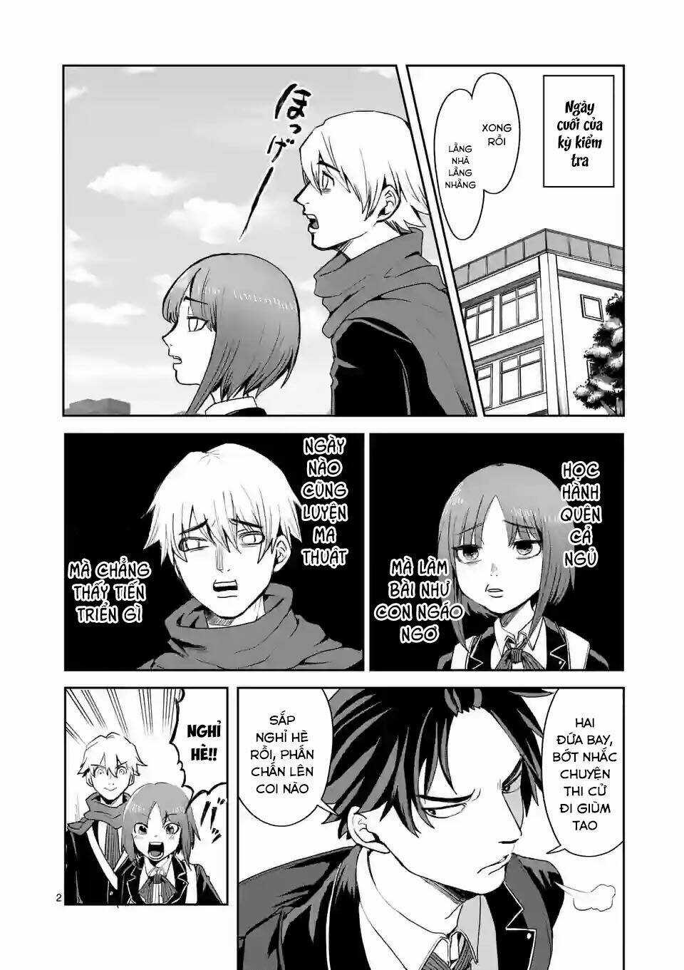 Dũng Giả Được Chuyển Sinh Tới Thế Giới Hiện Đại Chapter 13 trang 2