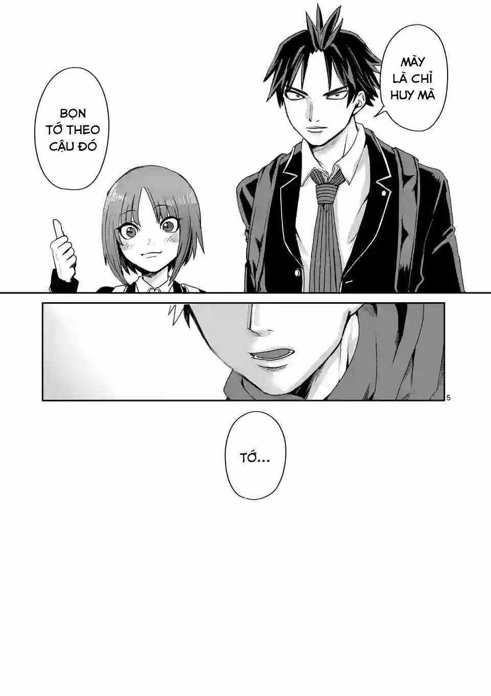 Dũng Giả Được Chuyển Sinh Tới Thế Giới Hiện Đại Chapter 13 trang 5