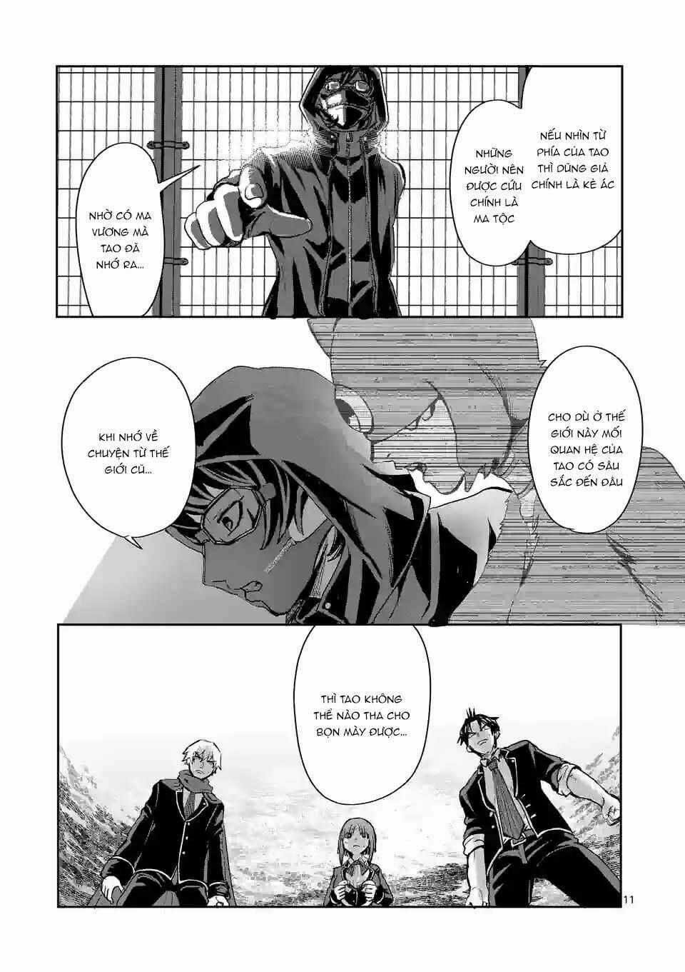 Dũng Giả Được Chuyển Sinh Tới Thế Giới Hiện Đại Chapter 14 trang 11