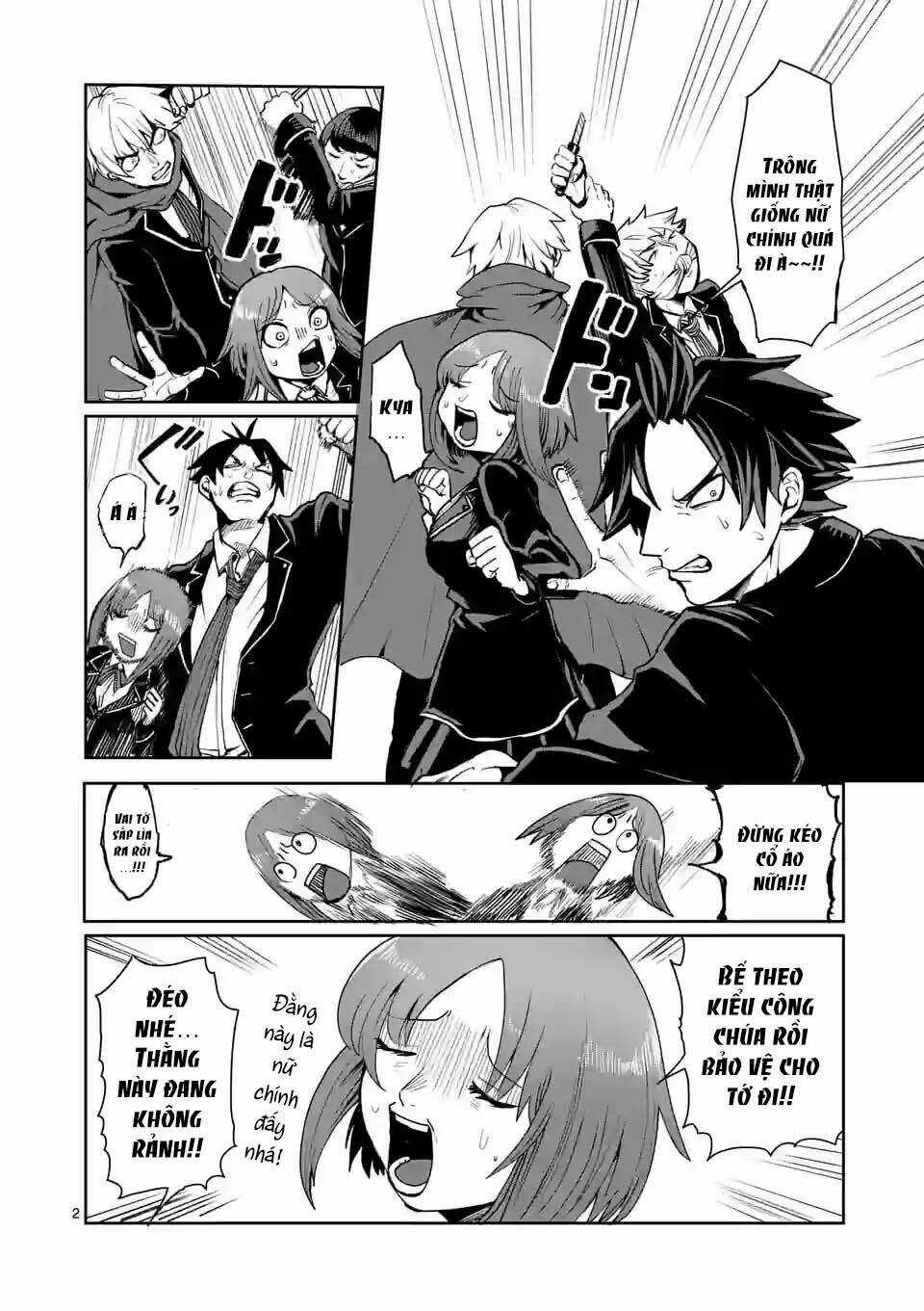 Dũng Giả Được Chuyển Sinh Tới Thế Giới Hiện Đại Chapter 14 trang 2