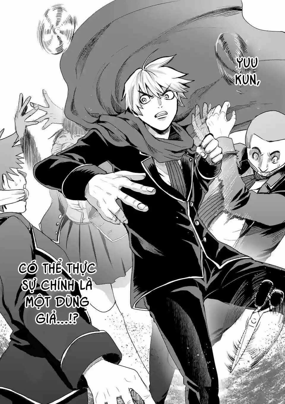 Dũng Giả Được Chuyển Sinh Tới Thế Giới Hiện Đại Chapter 14 trang 6