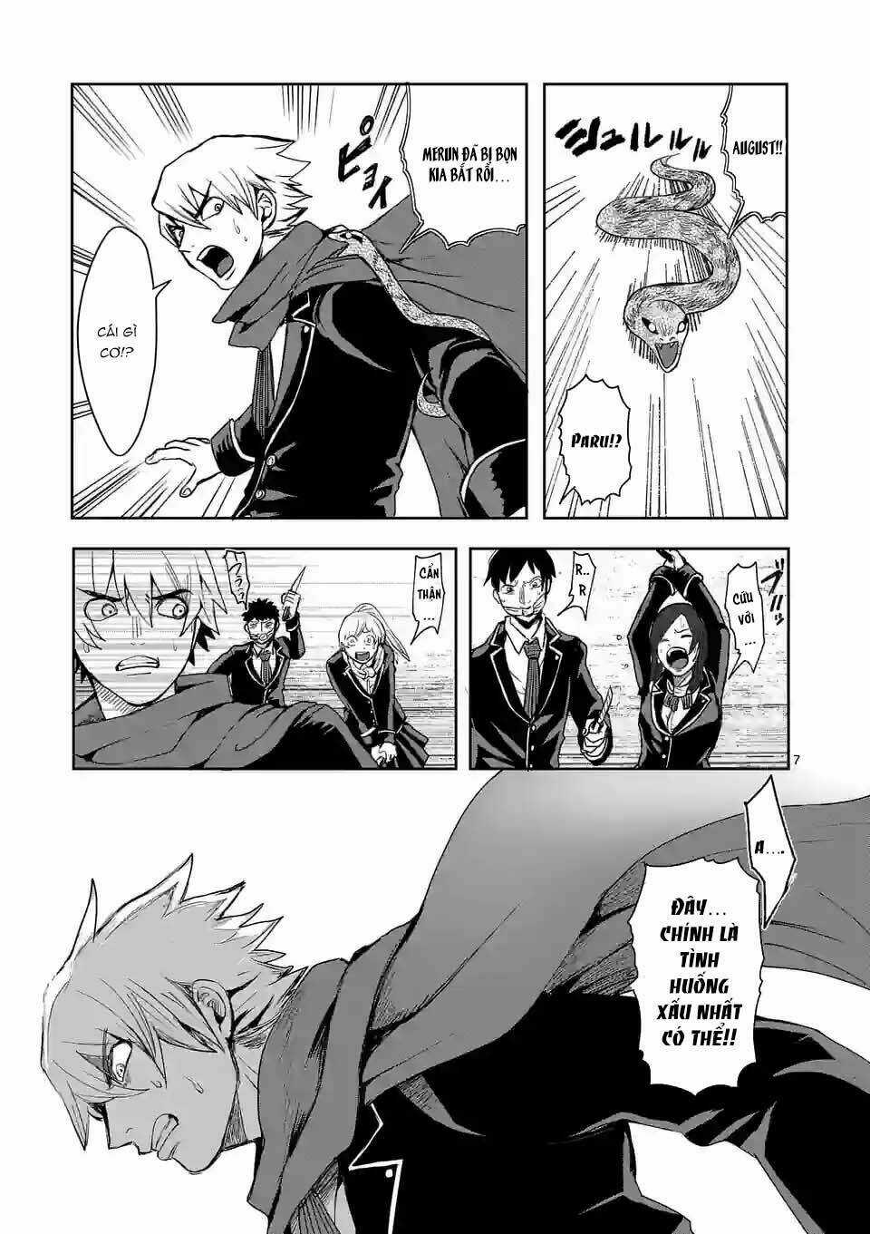 Dũng Giả Được Chuyển Sinh Tới Thế Giới Hiện Đại Chapter 14 trang 7