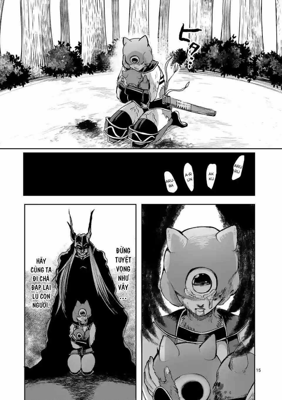 Dũng Giả Được Chuyển Sinh Tới Thế Giới Hiện Đại Chapter 15 trang 14