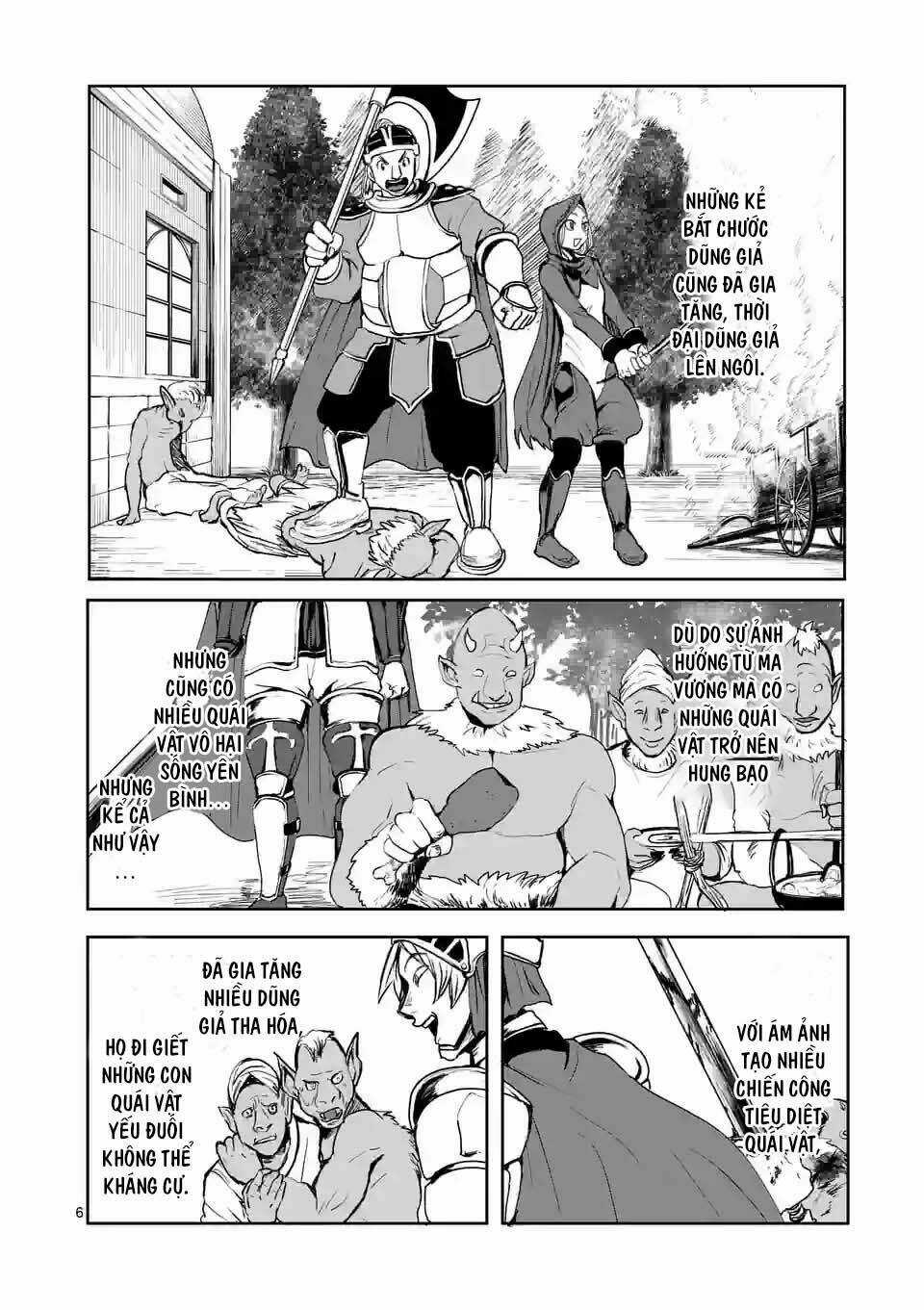 Dũng Giả Được Chuyển Sinh Tới Thế Giới Hiện Đại Chapter 15 trang 5