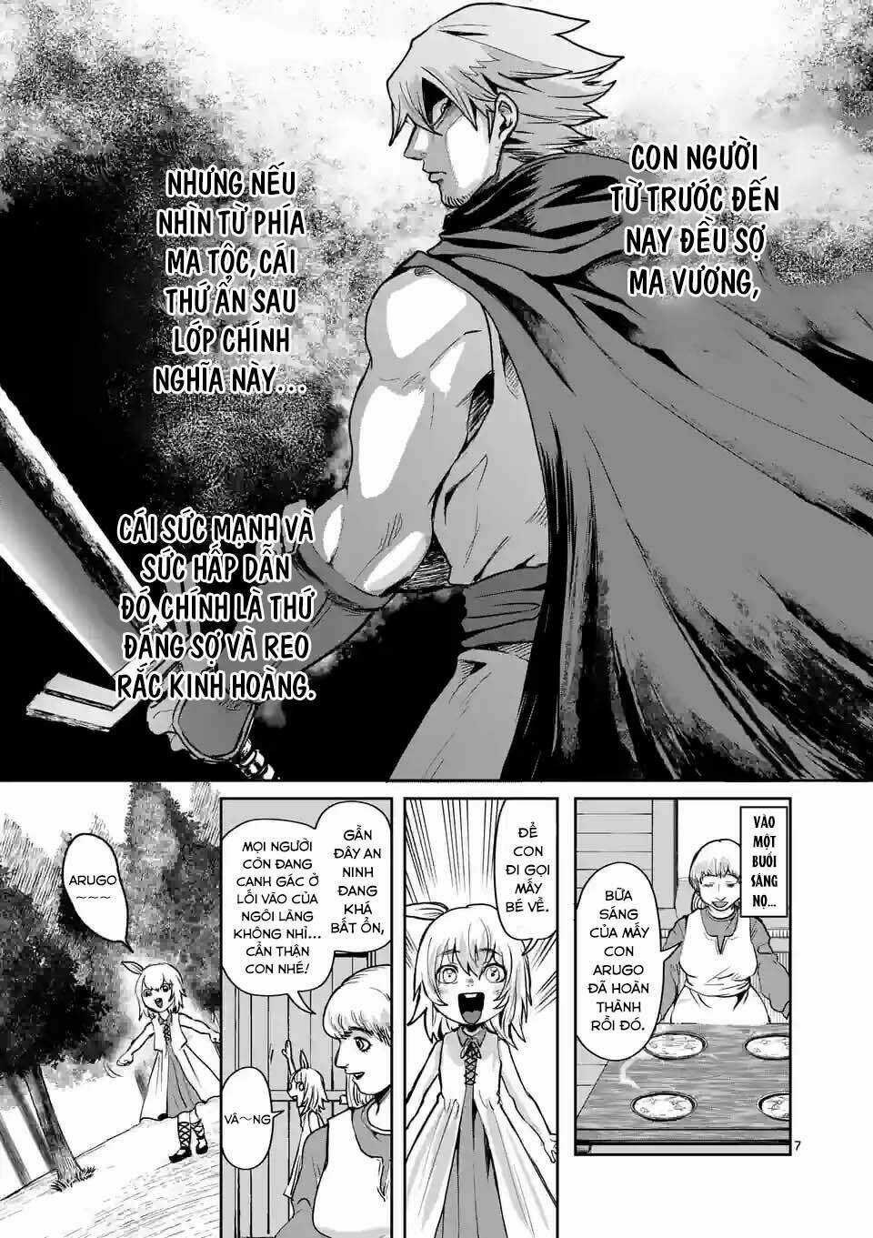 Dũng Giả Được Chuyển Sinh Tới Thế Giới Hiện Đại Chapter 15 trang 6