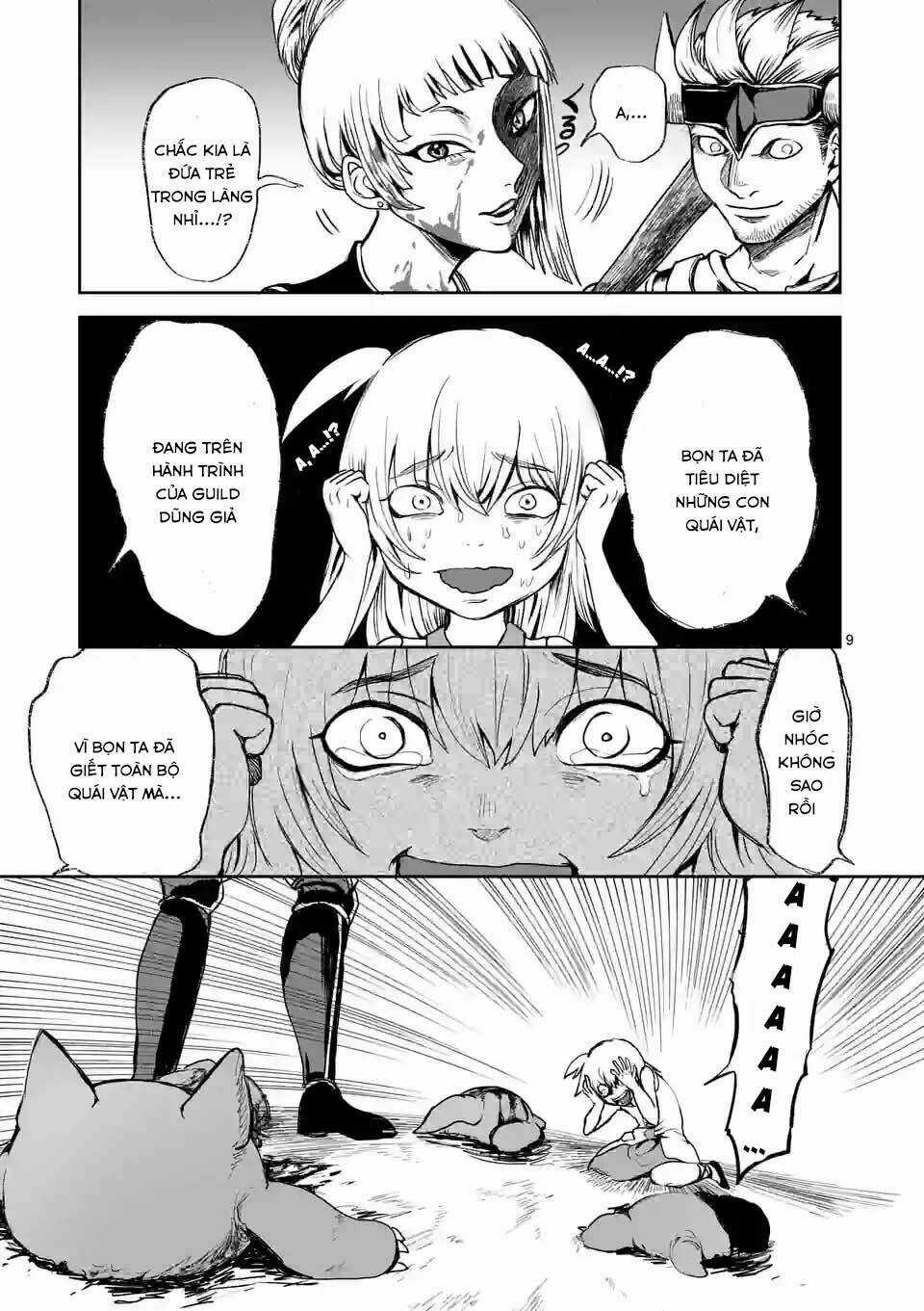 Dũng Giả Được Chuyển Sinh Tới Thế Giới Hiện Đại Chapter 15 trang 8