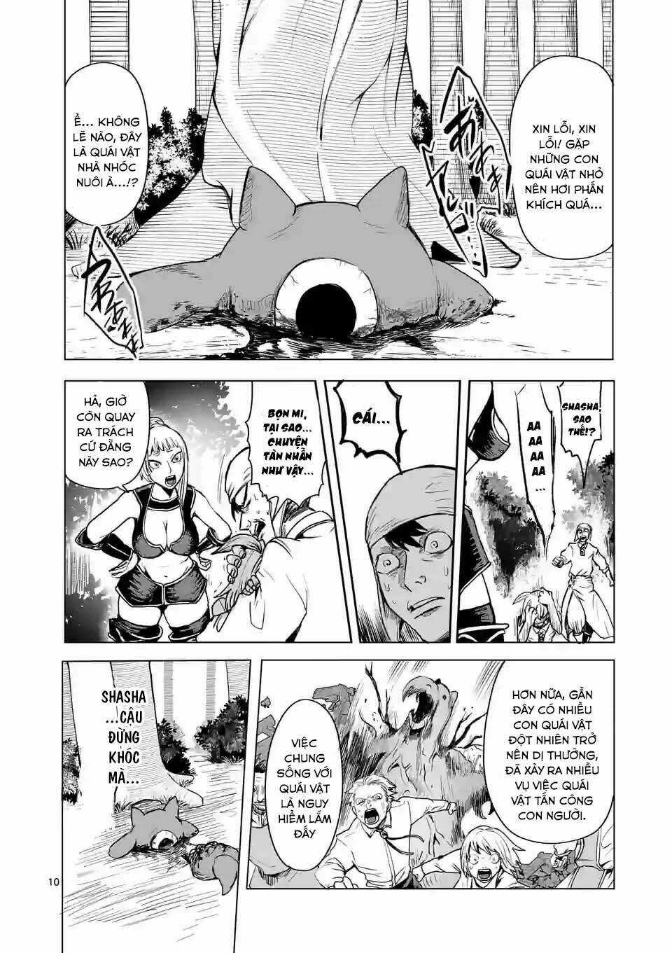 Dũng Giả Được Chuyển Sinh Tới Thế Giới Hiện Đại Chapter 15 trang 9