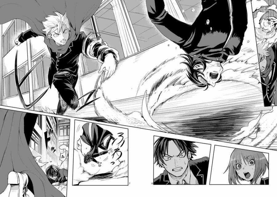 Dũng Giả Được Chuyển Sinh Tới Thế Giới Hiện Đại Chapter 16 trang 6